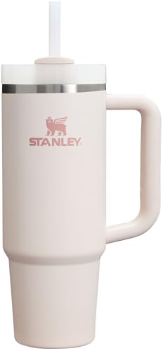 STANLEY Quencher H2.0 30 oz Rose Quartz 2.0 side view