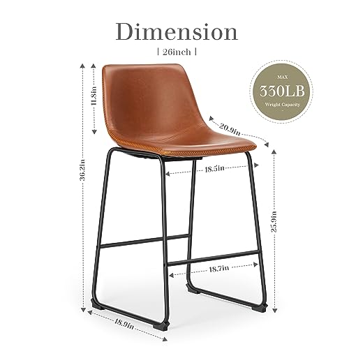 Detailed view of ergonomic backrest and bucket seat