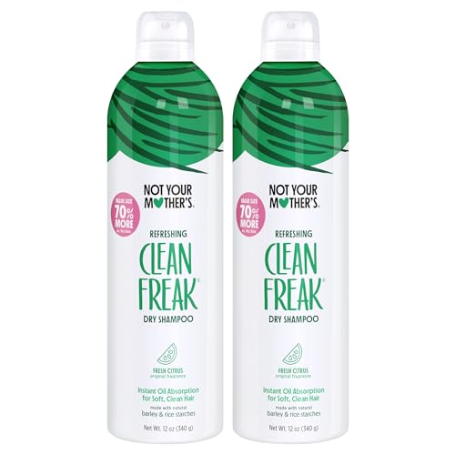 Not Your Mother's Clean Freak Refreshing Dry Shampoo 12 oz 2-pack