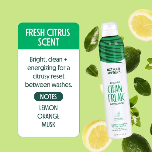 Not Your Mother's Clean Freak dry shampoo product packaging