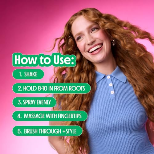 Two-pack bundle of Not Your Mother's Refreshing Dry Shampoo
