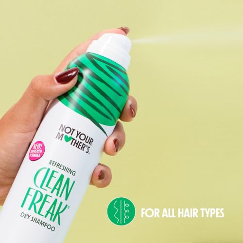 Not Your Mother's Clean Freak branding on jumbo bottle