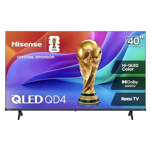 Hisense 40-inch QD4 Series TV front view