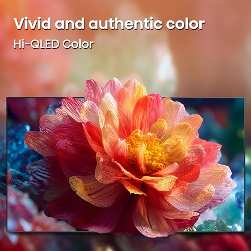 Hisense 40-inch FHD display sharp image