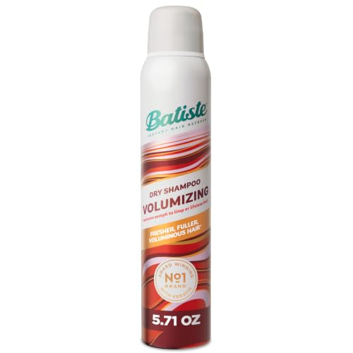 Batiste Volumizing Dry Shampoo bottle