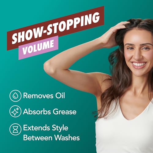 Batiste Volumizing Dry Shampoo front view