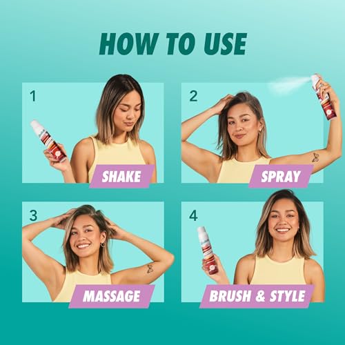 Batiste Volumizing Dry Shampoo formula display