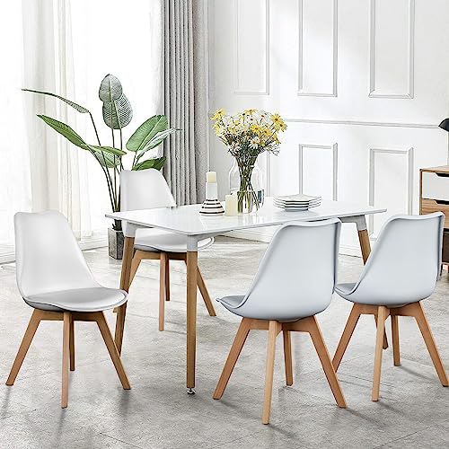 Modern PU leather accent chairs front view