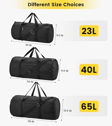 Folded Vorspack 20 Inches gym bag storage