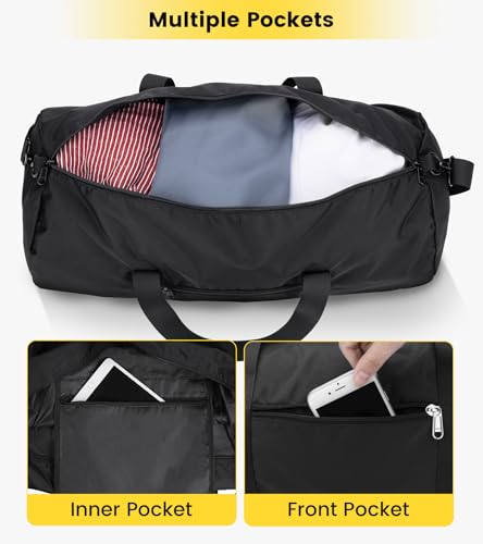 Side view of Vorspack 20 Inches duffel bag