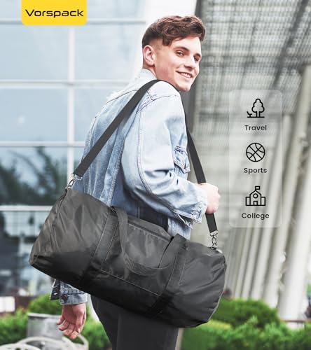 Vorspack 20 Inches bag showing outer pocket