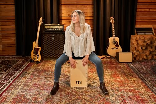 Meinl Pickup Snarecraft Cajon studio shot