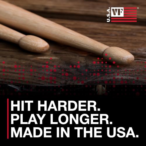 Profile view of Vic Firth American Classic 5A