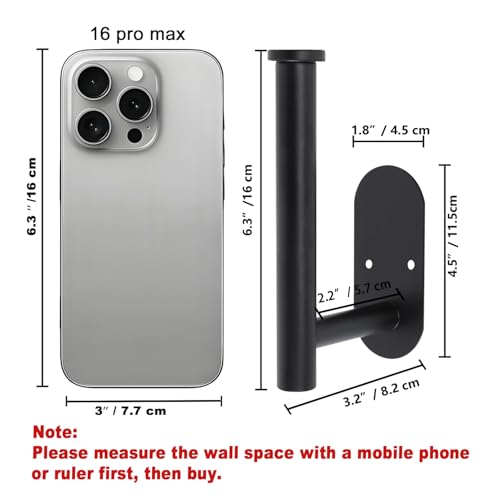 Included mounting hardware for curtain holders