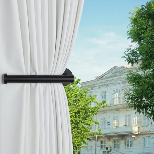 Dimensions overview for Hoousuper curtain holders