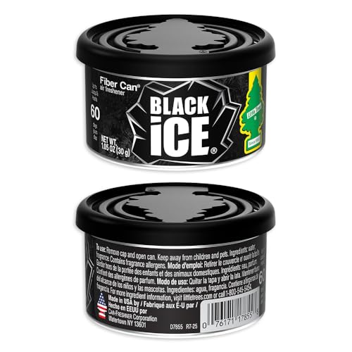 Set of 4 LITTLE TREES Fiber Cans