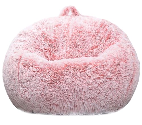 Fluffy Bean Bag Cover for Plush Toys