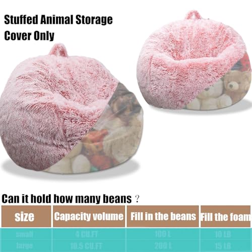 Shaggy Faux Fur Storage Solution