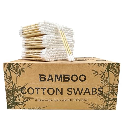 Quanzhou Chenchenchen E-Commerce Co.,Ltd Bamboo Cotton Swabs 1200pcs box