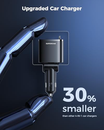 Top view of charging cable extension