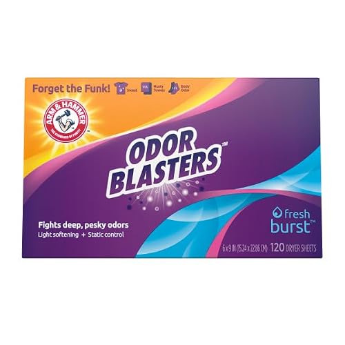 120 count laundry dryer sheets package