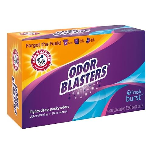 Dryer sheet texture close up