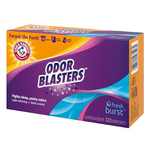 Arm & Hammer odor fighting laundry supply