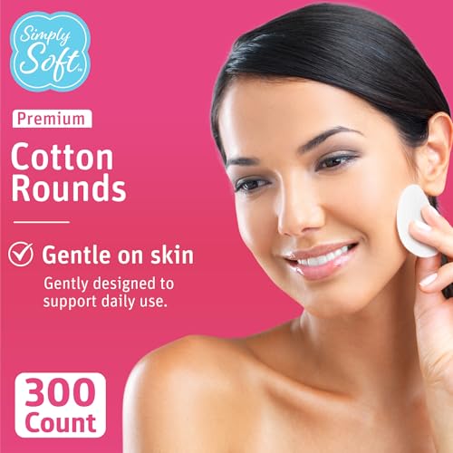 Simply Soft 100% cotton pad texture