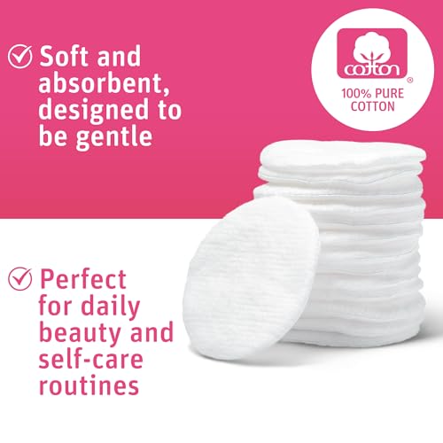 Three resealable Simply Soft cotton bags
