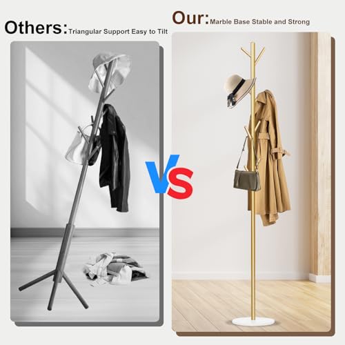 Assembled coat tree dimensions