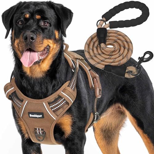 Beebiepet Tactical No Pull Dog Harness front view