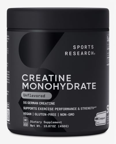 Sports Research Creatine jar lid