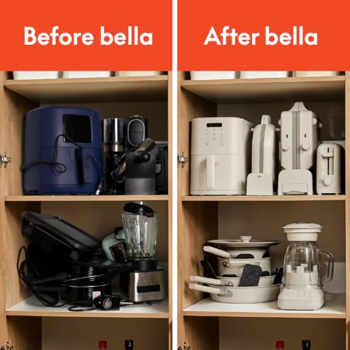 BELLA 4qt air fryer accessories and basket