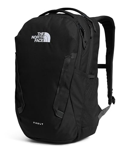 Side profile of The North Face Vault laptop backpack