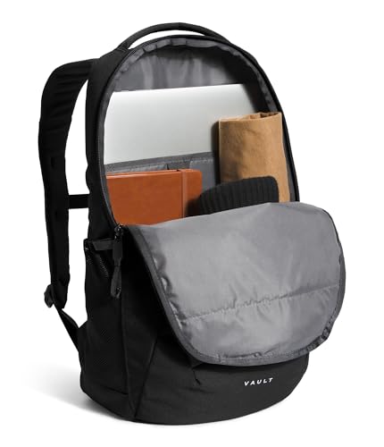 Open main compartment of The North Face Vault backpack