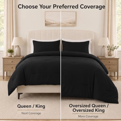 CozyLux packaging and folded comforter