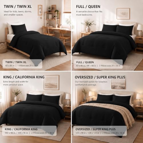 Stitched pattern on CozyLux comforter