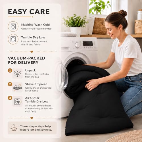 CozyLux bedding set in modern bedroom