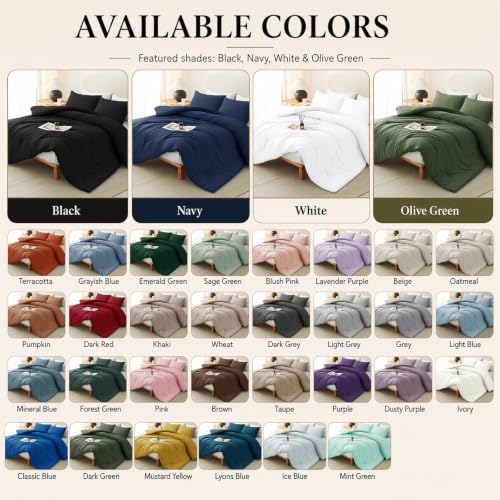 Pillowcases included in CozyLux set