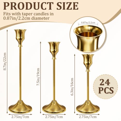 Close up of Saicefe brushed gold holder