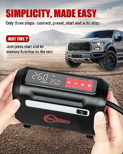 Carrying bag for ROCGORLD R8 portable compressor