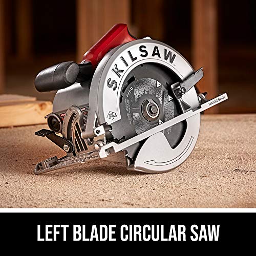 Left side view of SPT67M8-01 circular saw