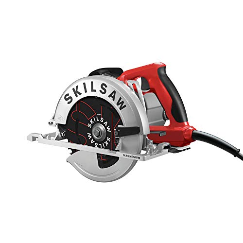 Magnesium baseplate of Skil circular saw