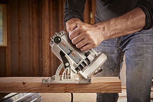 Skil Sidewinder circular saw ready for use