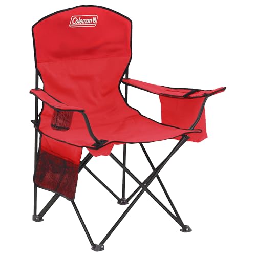 Coleman Portable Camping Chair front view