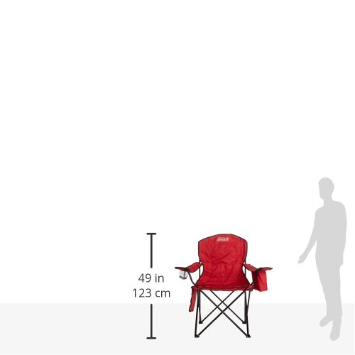 Folding Coleman chair in carry bag