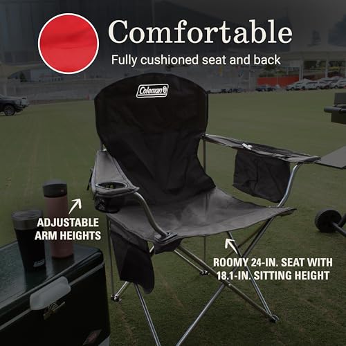 Coleman chair steel frame construction
