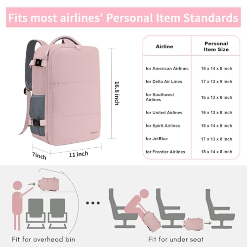 Taygeer travel bag with shoe storage bag