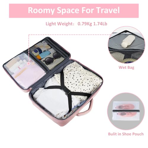 Taygeer backpack interior with organizational pockets