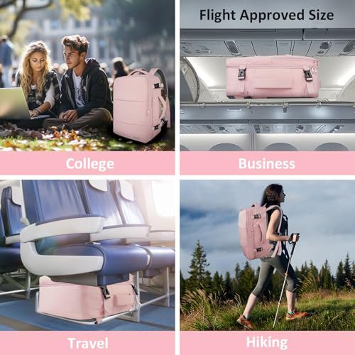 Taygeer backpack Amourpink color detail